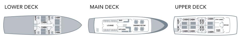 Monserrat deck plan